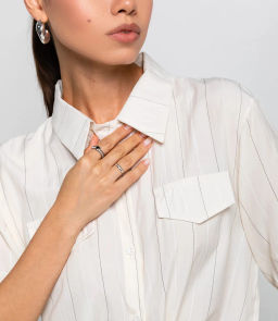 Рубашка #КТ2506 (5), кремовый