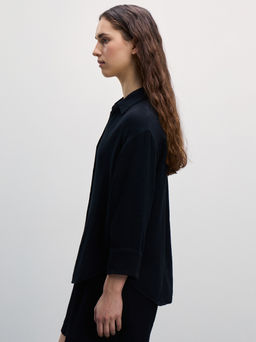 Рубашка из хлопка / Zarina  фото 4