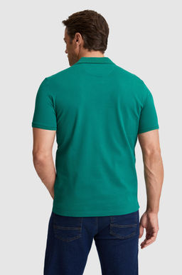 Erkek Koyu Ye_il Regular Fit Polo Yaka Basic Ti__rt - U.s. polo assn фото 5