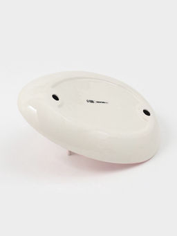 Подставка для яиц Доляна Зайка, 25?18?9 см, цвет розовый  фото 6