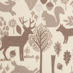 Скатерть новогодняя Доляна Forest dwellers 149×250 см, 100% хлопок, рогожка 164 г/м²