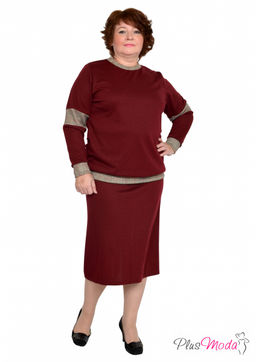 Юбка Модель №756 размеры 44-80 - Plusmoda фото 6