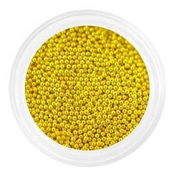 Бульонки металлические 0,8 мм Золото