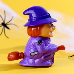 Цена за 12 шт. Игрушка заводная Ведьма - Simaland фото 3