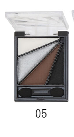 FARRES /1010-05/ тени ля век 4 цвета перламутровые (*12)