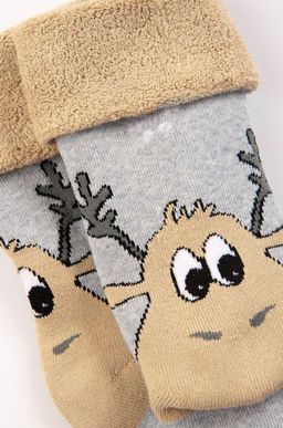 Махровые носки Happyfox