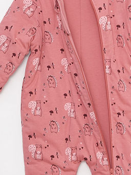 2.5 Tog Elyafl? K?z Bebek Uyku Tulumu