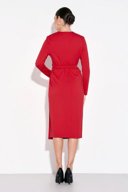 Платье Foxy Fox 1482 красный  фото 2