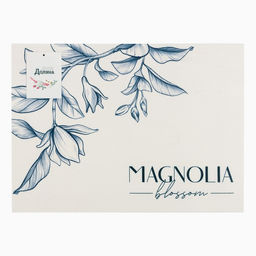 Салфетка на стол Доляна Magnolia ПВХ 40*29см  фото 5
