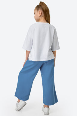 Костюм для девочки с брюками палаццо Bonito  фото 10