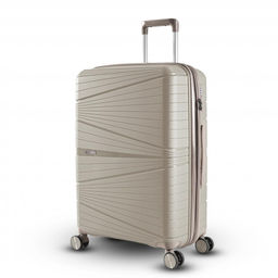 Набор из 3-х чемоданов с расширением 23103 Светло-серый