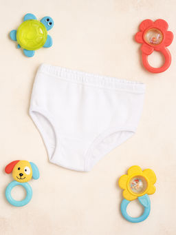 Трусы детские белые