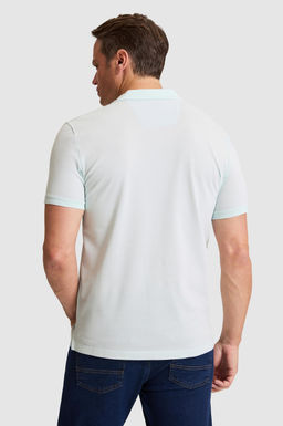 Erkek Su Ye_ili Regular Fit Polo Yaka Basic Ti__rt