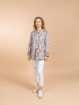 Жакет двухсторонний стеганый № 900-6 (Лето 2025) - Ганг фото 5