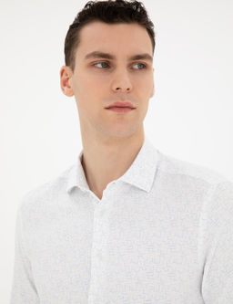 Рубашка Pierre Cardin Limon Slim Fit длинный рукав