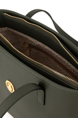 Женская сумка через плечо цвета хаки Неожиданная скидка в корзине - U.s. polo assn фото 6