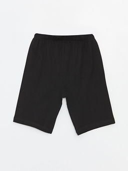 Beli Lastikli Basic Erkek ?ocuk Pijama ?ort - Waikiki фото 2