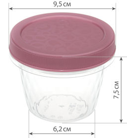 Емкость для продуктов РОЛЛ 0,3л, арт. М1470