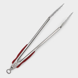 Щипцы кухонные «Универсал», h=33 см, нержавеющая сталь