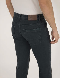 Koyu Ye_il Slim Fit Jean Pantolon - Pierre cardin фото 7