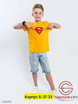 Футболка детская из хлопка