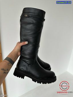 Сапоги женские с мехом внутри - Bruno фото 10