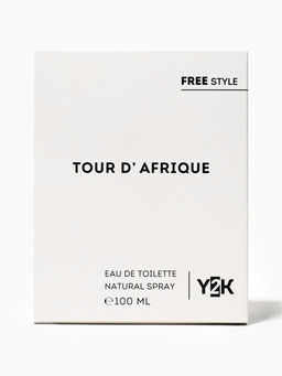 Туалетная вода женская Free Style Tour d'Afrique, 100 мл