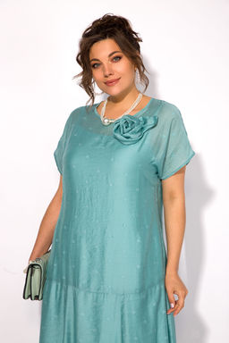 Платье Liliana 1524 ментол  фото 3