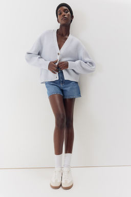 Cardigan en punto de canale