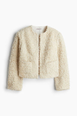 Chaqueta en tejido texturizado - H&m фото 5