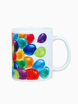 Кружка чайная керамическая «С Днём Рождения!», 320 мл