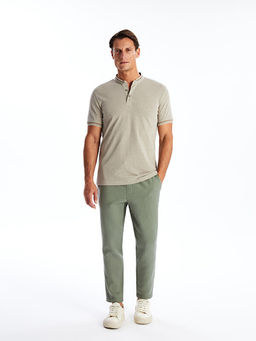 Hakim Yaka K?sa Kollu Erkek Ti??rt