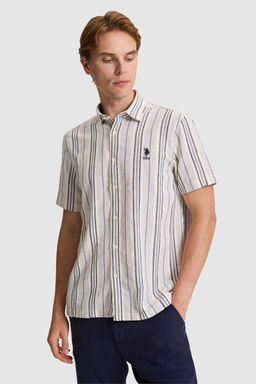 Erkek Mavi K_sa Kollu G_mlek - U.s. polo assn фото 3