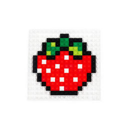 Конструктор Классик Мозаика №6 (фрукты-ягоды) (350 элементов) (в пакете) - Полесье фото 6