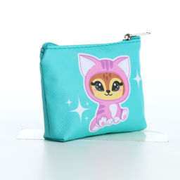 Цена за 5 шт. Кошелек детский Милые зверята МИКС, 11х0,5х8,5 см - NAZAMOK KIDS фото 15