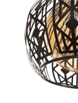 Светильник потолочный BayerLux Luise (квадраты), 1×40 Вт, Е27, 25×25×40 см