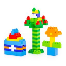 Конструктор Великан (144 элемента) (в контейнере) - Полесье фото 4