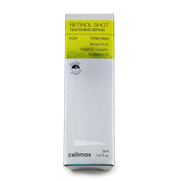 Лифтинг сыворотка с ретинолом и микроиглами The Vita-A Retinol Shot Tightening Serum Celimax, Корея, 30 мл Акция