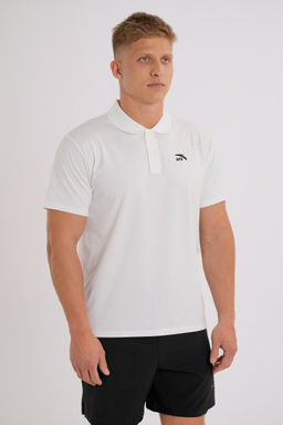 Поло Белый CAMPUS SS Polo - Anta фото 3