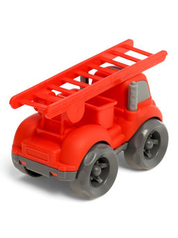 Грузовик - автовоз «Спецтехника», с 3 машинками, подвижные элементы, цвет МИКС