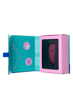 Вибромассажер Satisfyer Sexy Secret, Силикон, Красный, 8,5 см  фото 12