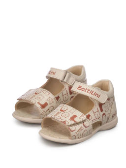 SO-359(94) Сандалии цвет бежевые животные