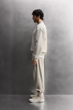 SUDADERA CREWNECK ENTRENAMIENTO / Gris vigor? - Zara фото 4