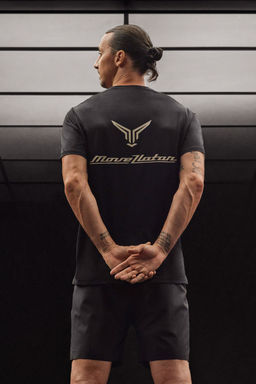 Camiseta de deporte en DryMove Regular Fit - H&m фото 2