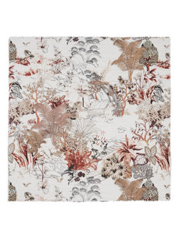 Платок жен. виск+шерсть 130х130 LSZ33-634-08