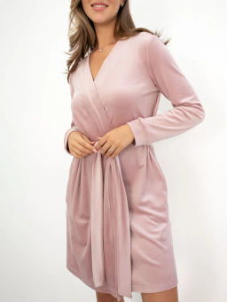 Халат женский Кэт Розовый
