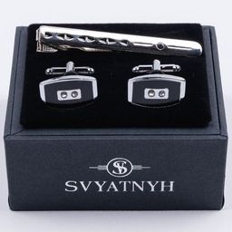 Запонки и зажим 
 1.03-007-016