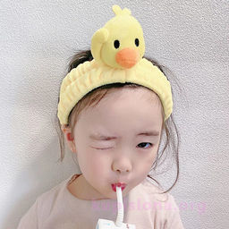 Повязка на голову Уточка - Купи слона фото 3