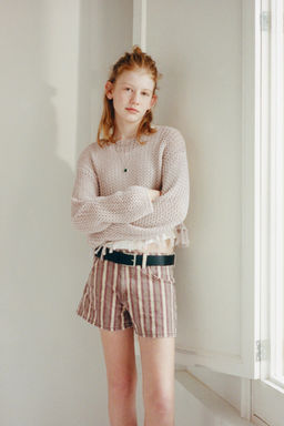 JERSEY PUNTO FLECOS / Tostado