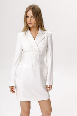 Платье Pirs 6579 белый